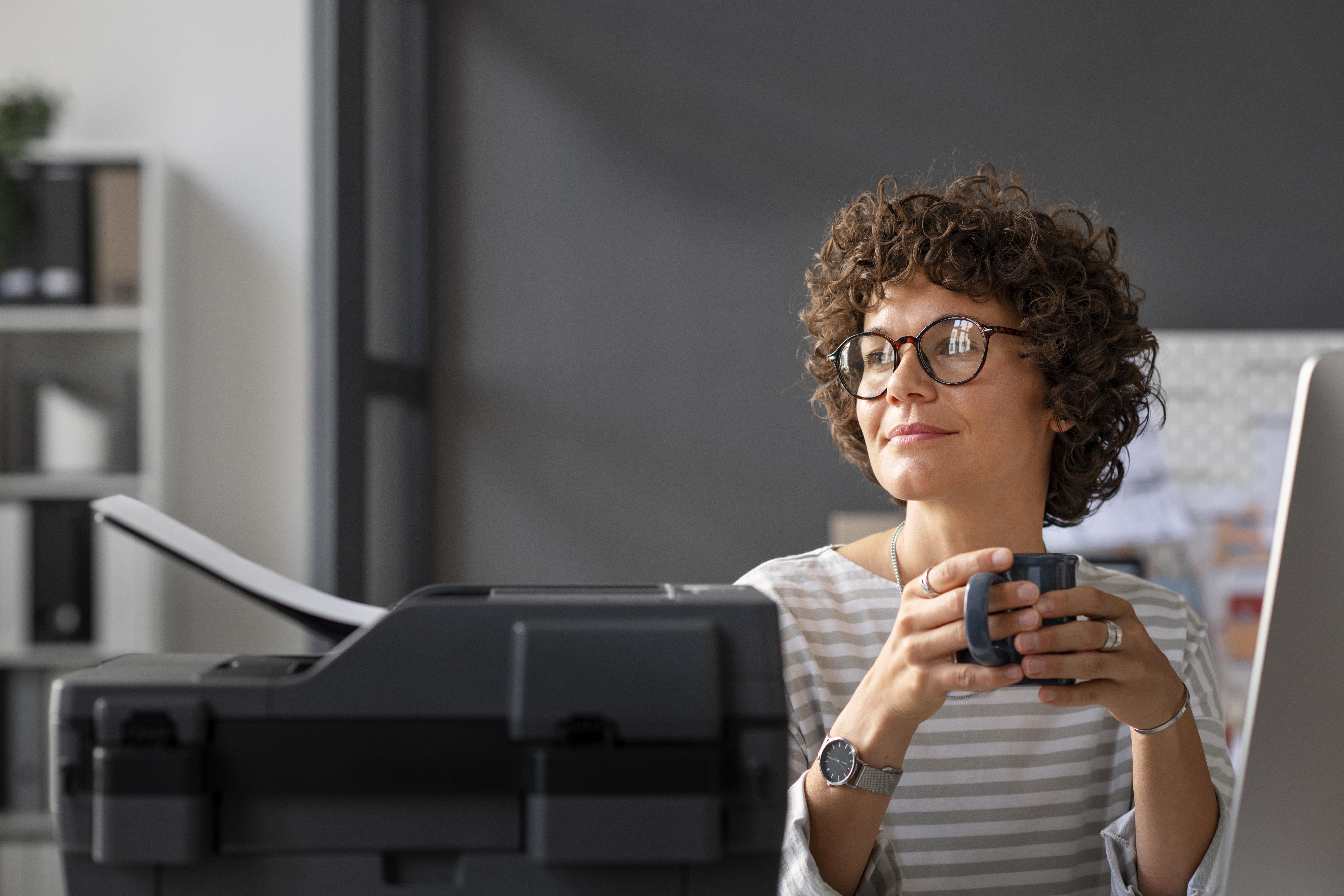 Printer in Office
